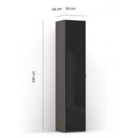 DULAP LEX 50-240-45 D GRI/CZP